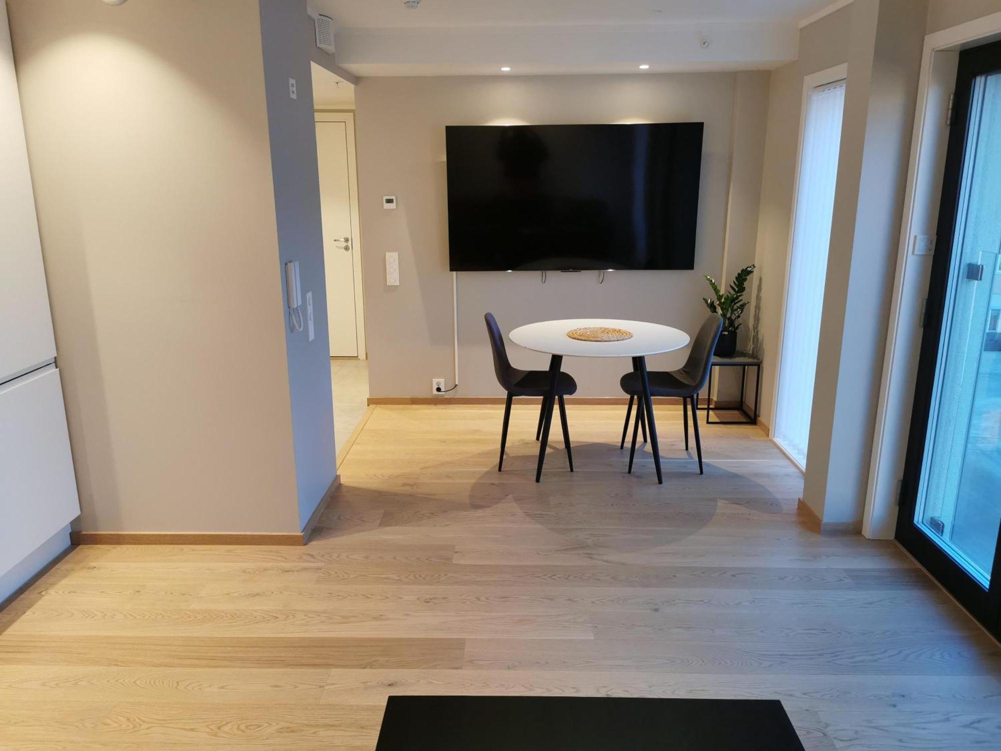 Svolvaer City Center Apartment Eksteriør billede