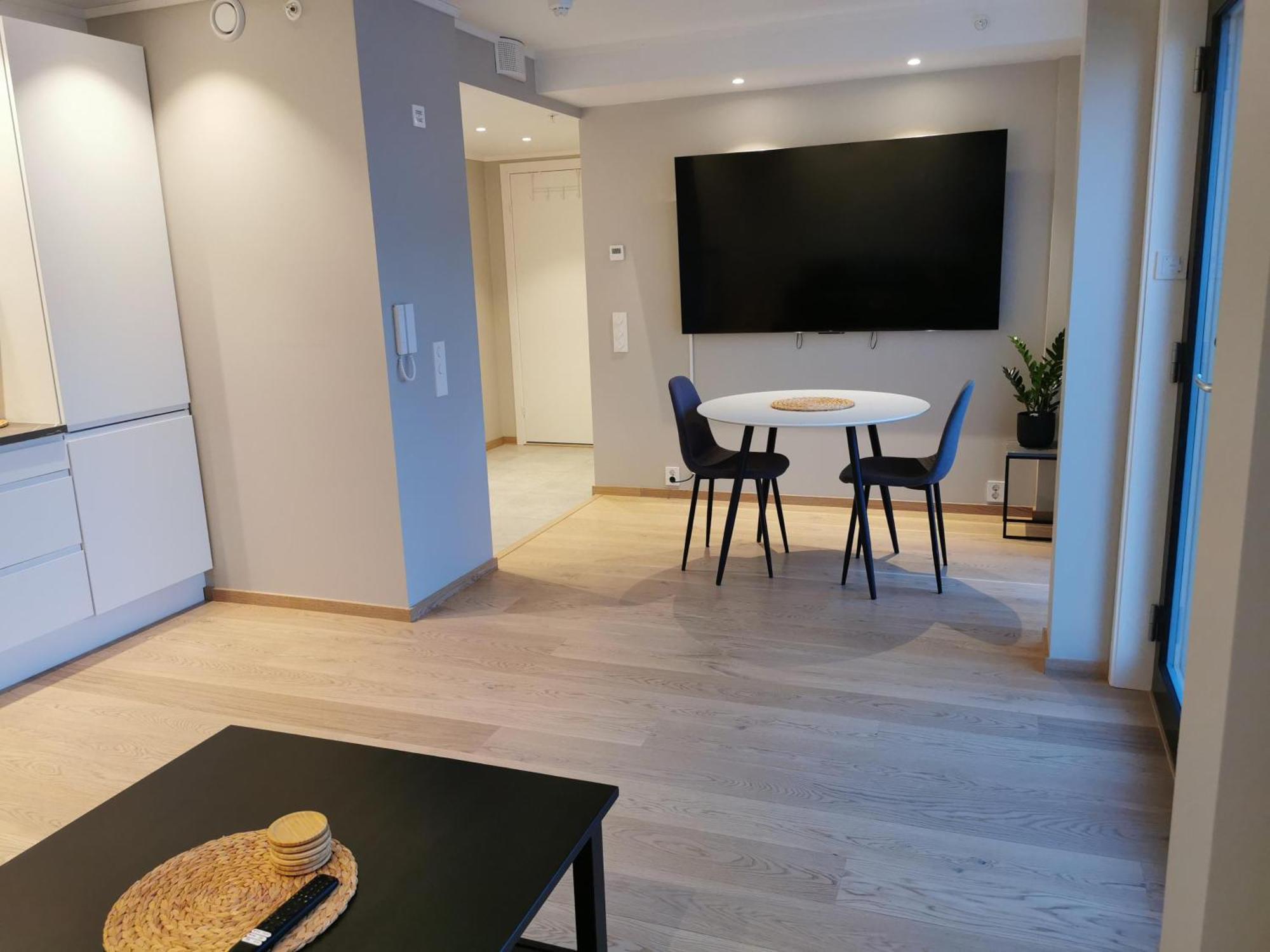 Svolvaer City Center Apartment Eksteriør billede